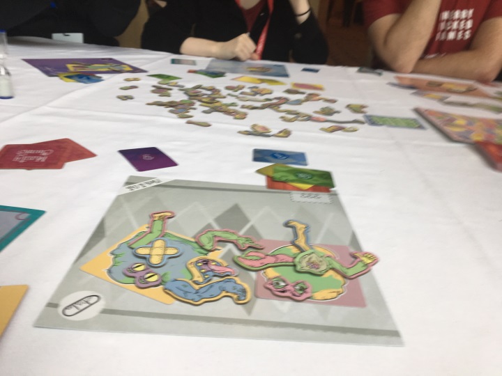 Image of Flesh It Out board game