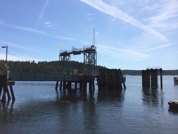 Orcas Island Dock